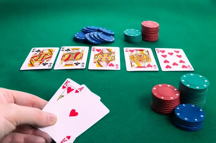 vibet777 Poker Texas Holdem Card Game Myanmar MMK ကစားသူများ
